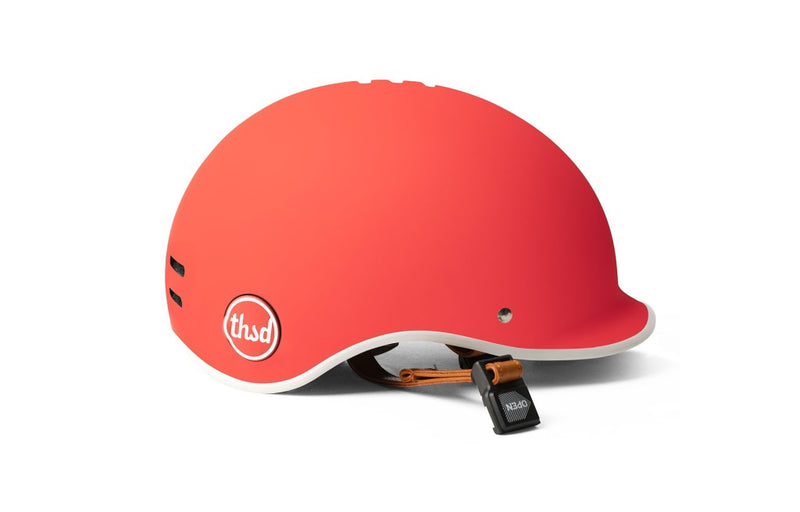 casque thousand velo heritage rouge daybreak red