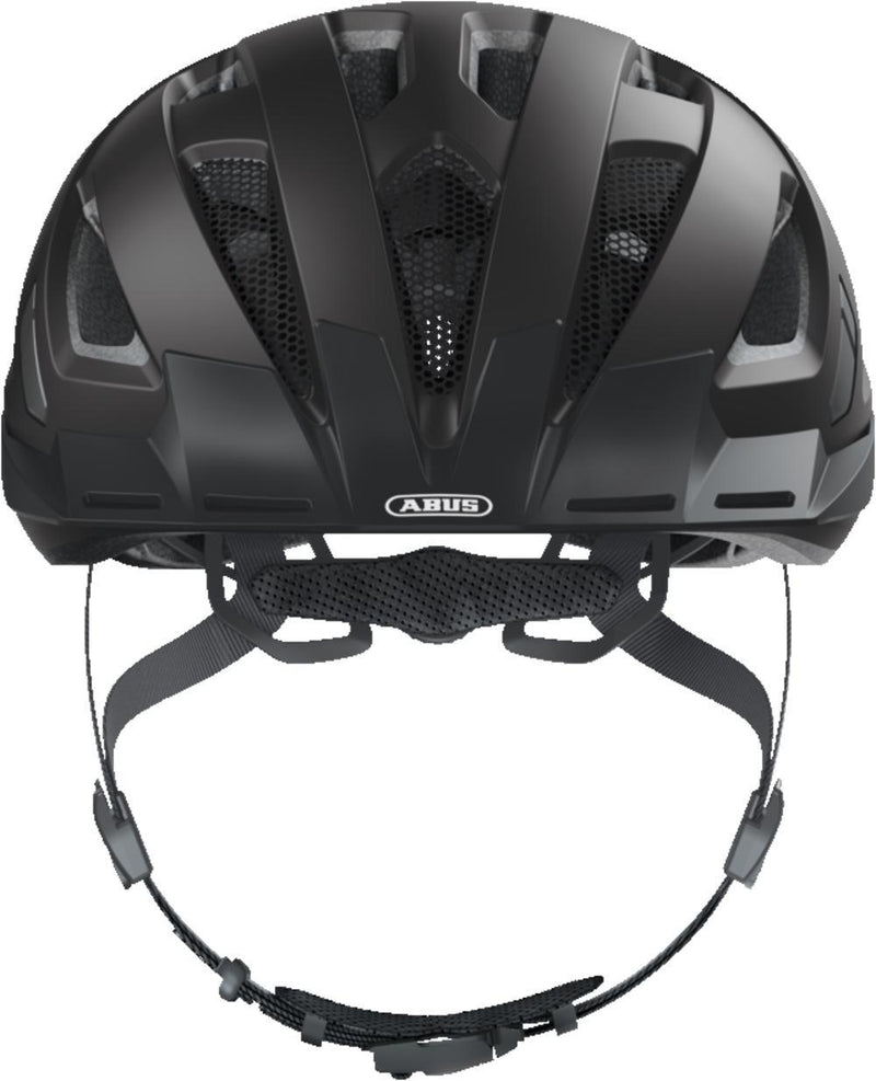 casque velo abus urban i 30 noir reglage