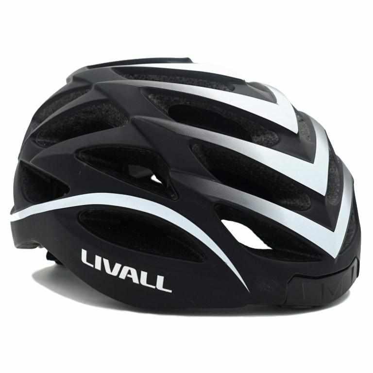 Casque de vélo connecté Livall Bling BH62 - Noir et Blanc - Weebot