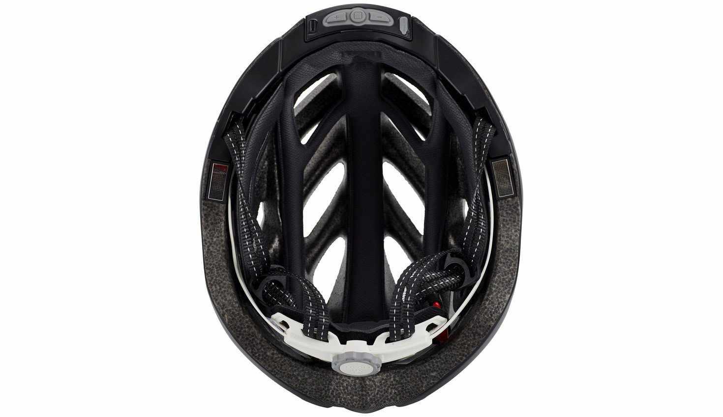 Casque de vélo connecté Livall Bling BH62 - Noir et Blanc - Weebot