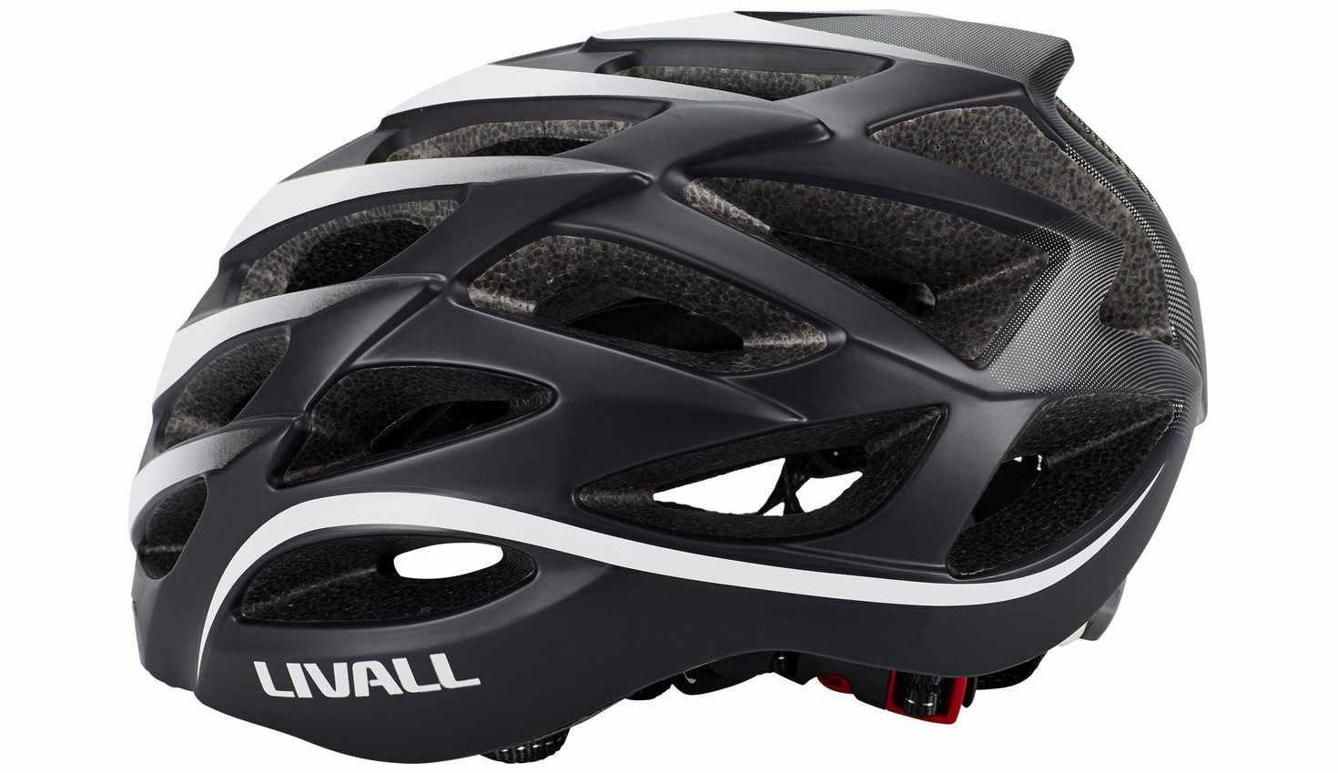 Casque de vélo connecté Livall Bling BH62 - Noir et Blanc - Weebot