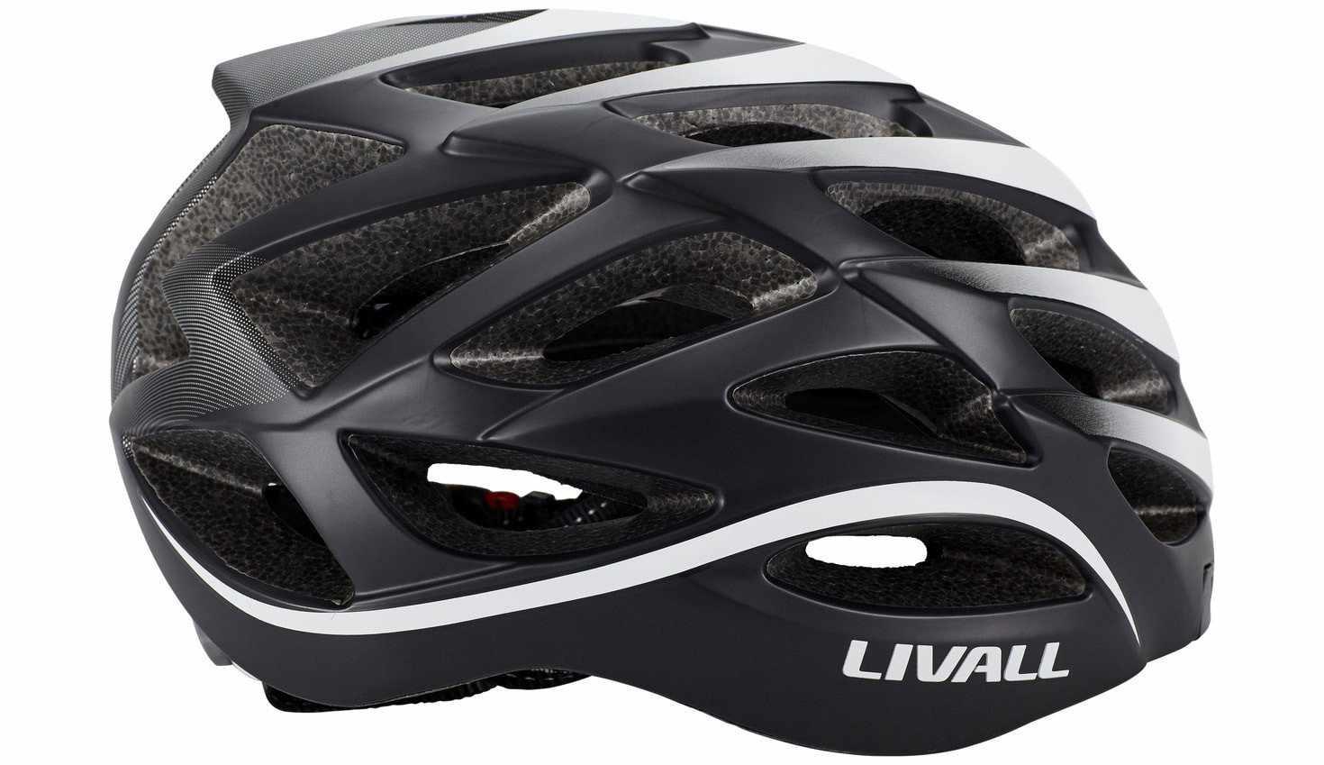 Casque de vélo connecté Livall Bling BH62 - Noir et Blanc - Weebot