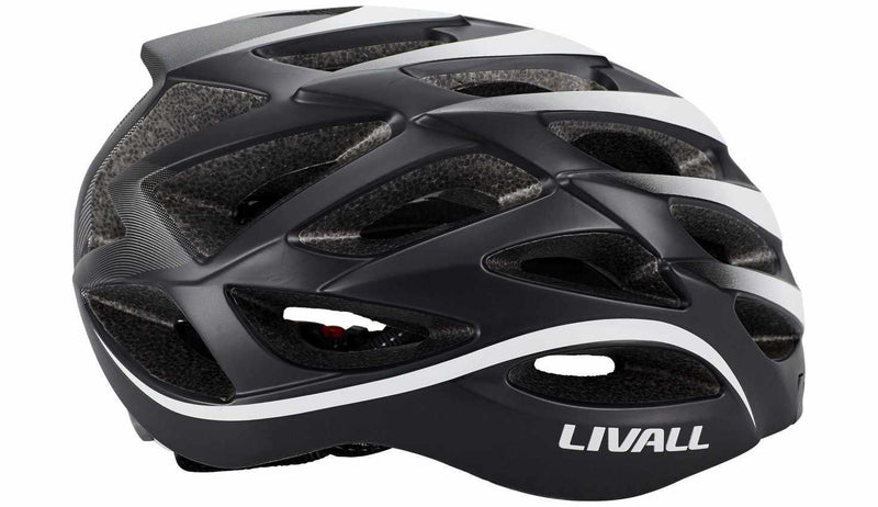 Casque de vélo connecté Livall Bling BH62 - Noir et Blanc - Weebot