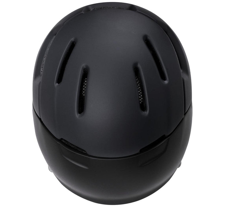 casque velo kali protectives city aeration noir mat