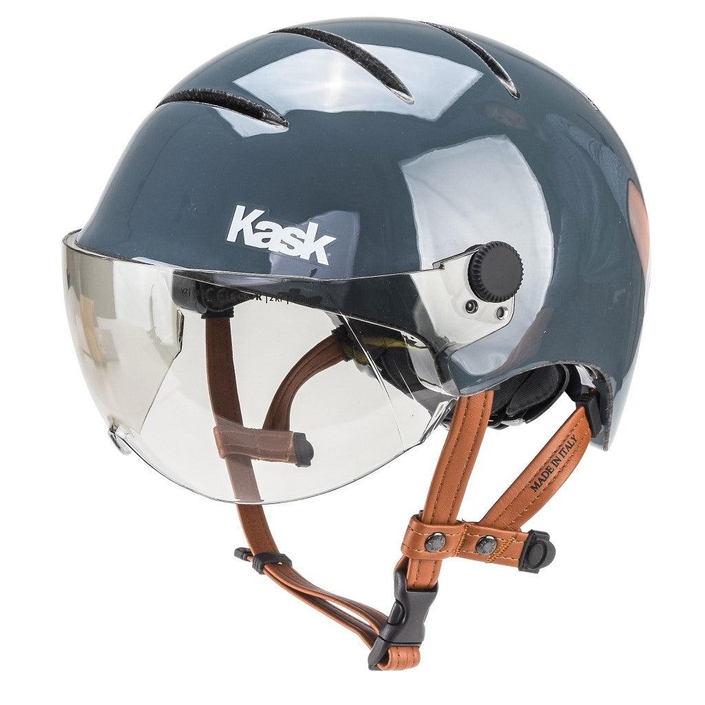 Casque Trottinette Électrique Adulte Avec Visière - Demi-Casque Vélo Haute Protection Unisexe