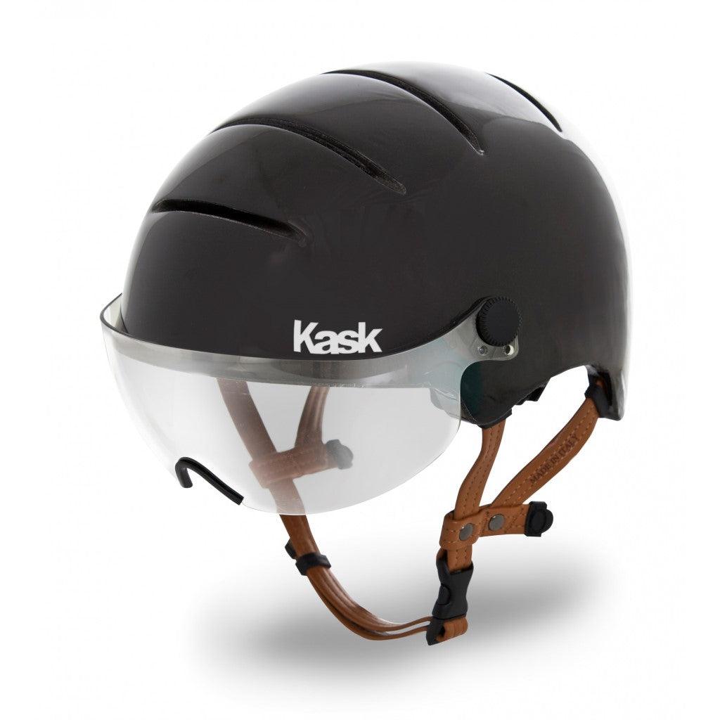 casque velo kask urban lifestyle onice visiere