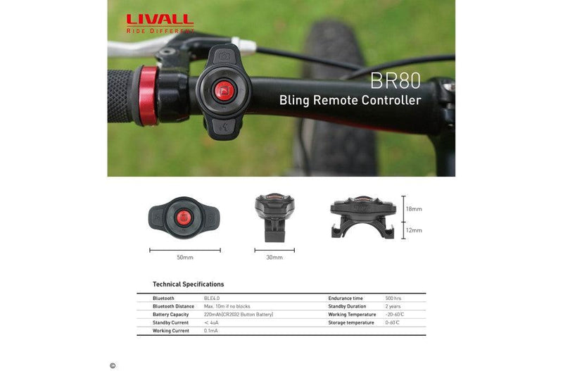 Casque de vélo connecté Livall BH51M - Noir - Weebot