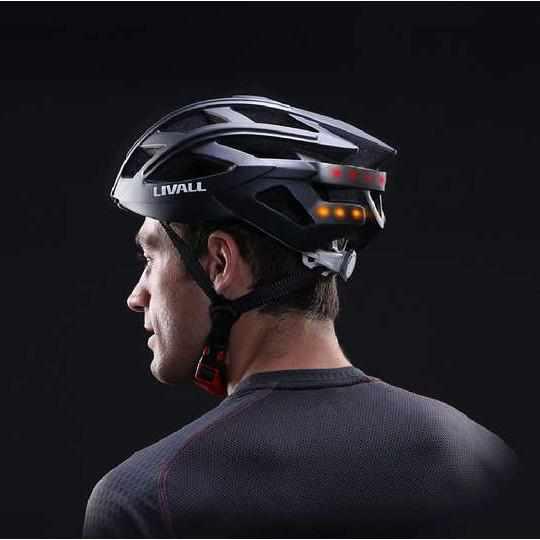 Casque de vélo connecté Livall Bling BH60SE - Noir Mat - Weebot