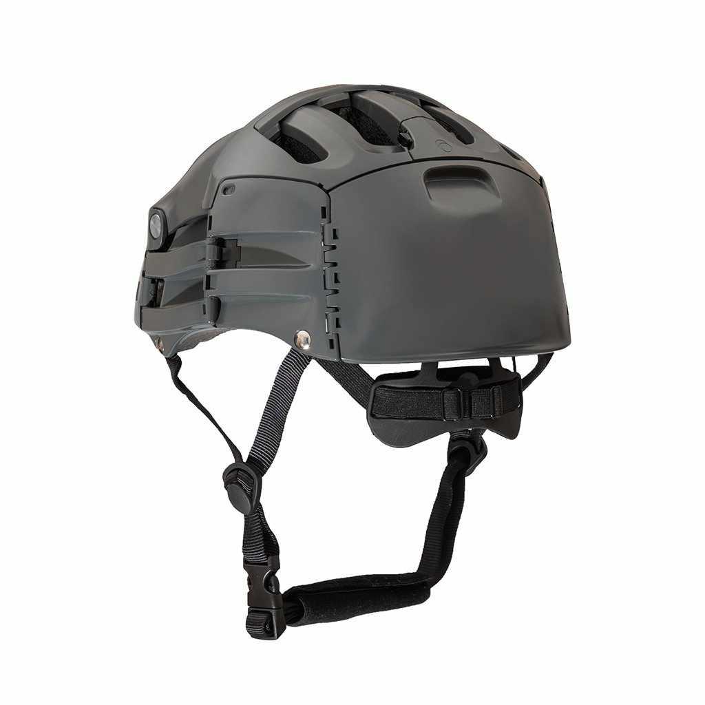 Casco de hotsell bicicleta plegable