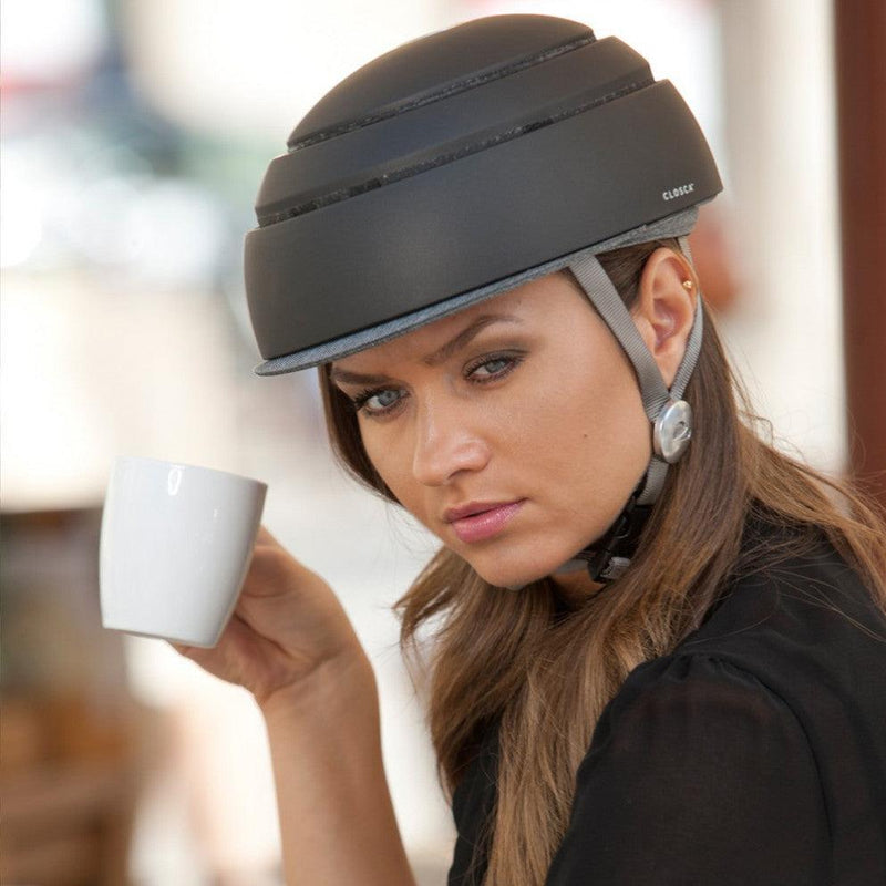 Casque hotsell pliant vélo