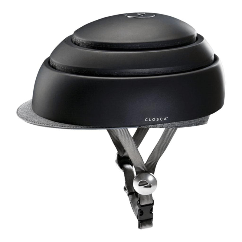 casque velo pliable closca fuga noir pas cher