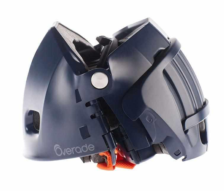 Casque Vélo Pliant Overade Plixi Fit Bleu - Weebot