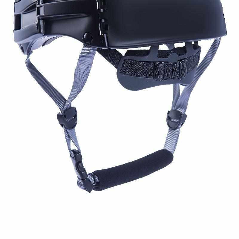 Overade Plixi Fit Folding Bike Helmet Black Foldable and Compact