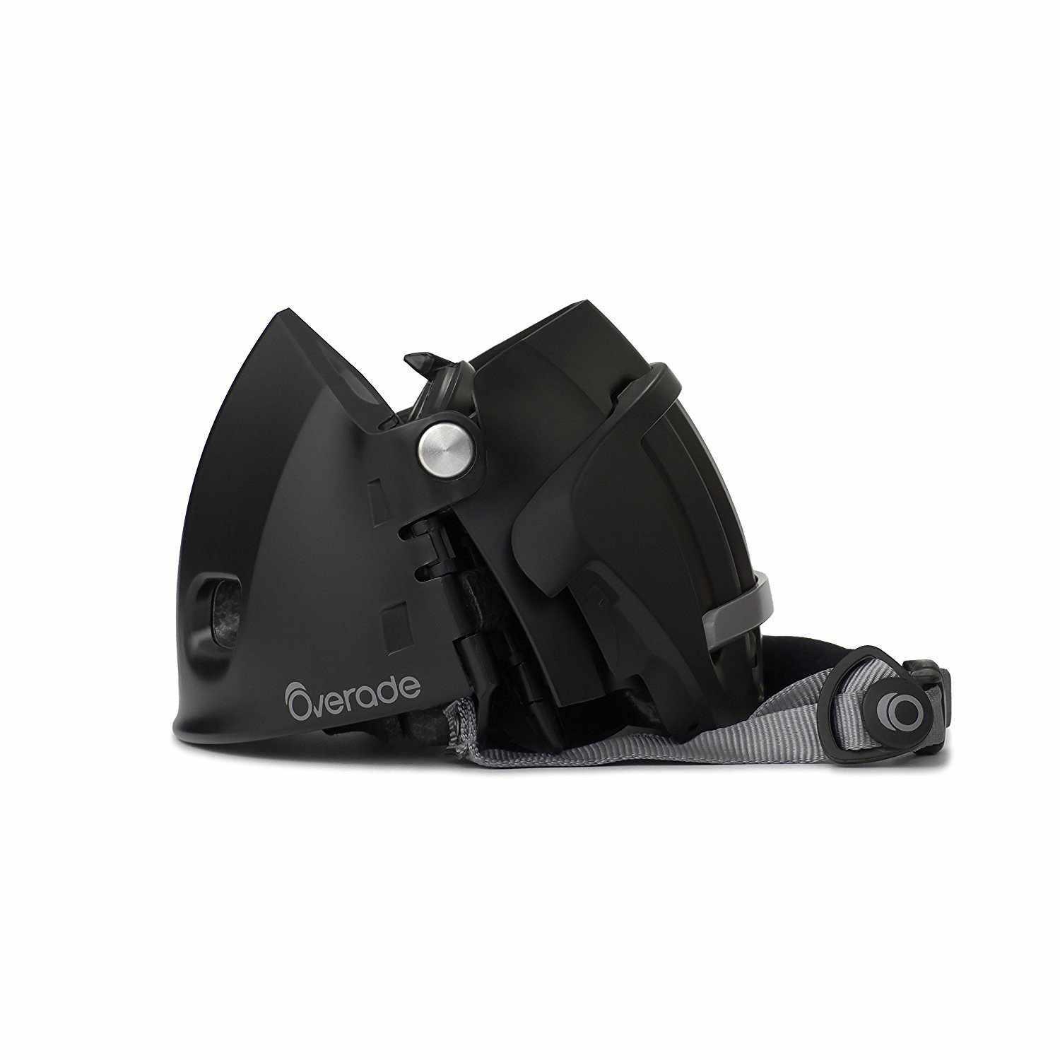 Casque Vélo Pliant Overade Plixi Fit Noir - Weebot