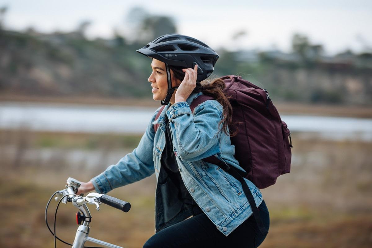 casque velo sena r1 evo lifestyle femme