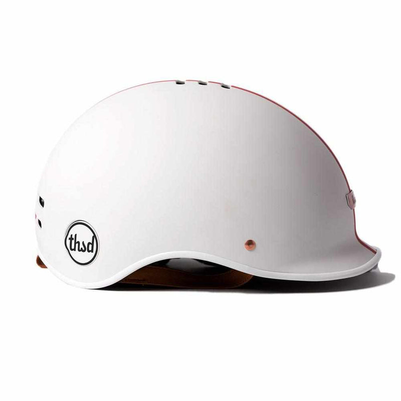 casque velo thousand epoch collection blanc speedway creme