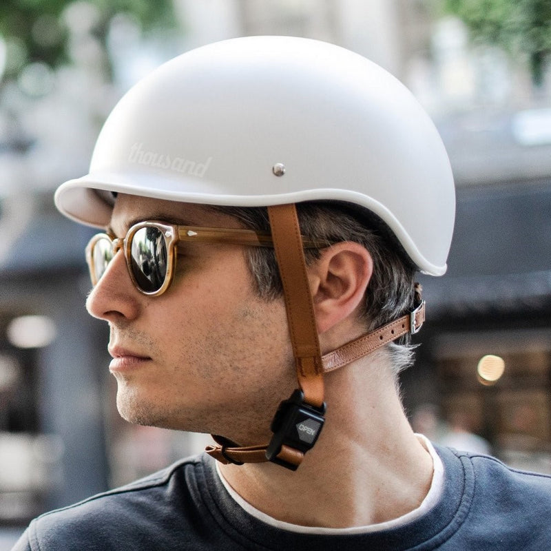 casque velo thousand heritage artic grey collection gris lifestyle homme tendance moderne