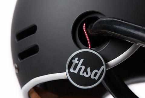 Casque Thousand Heritage Collection Carbon Black - Weebot