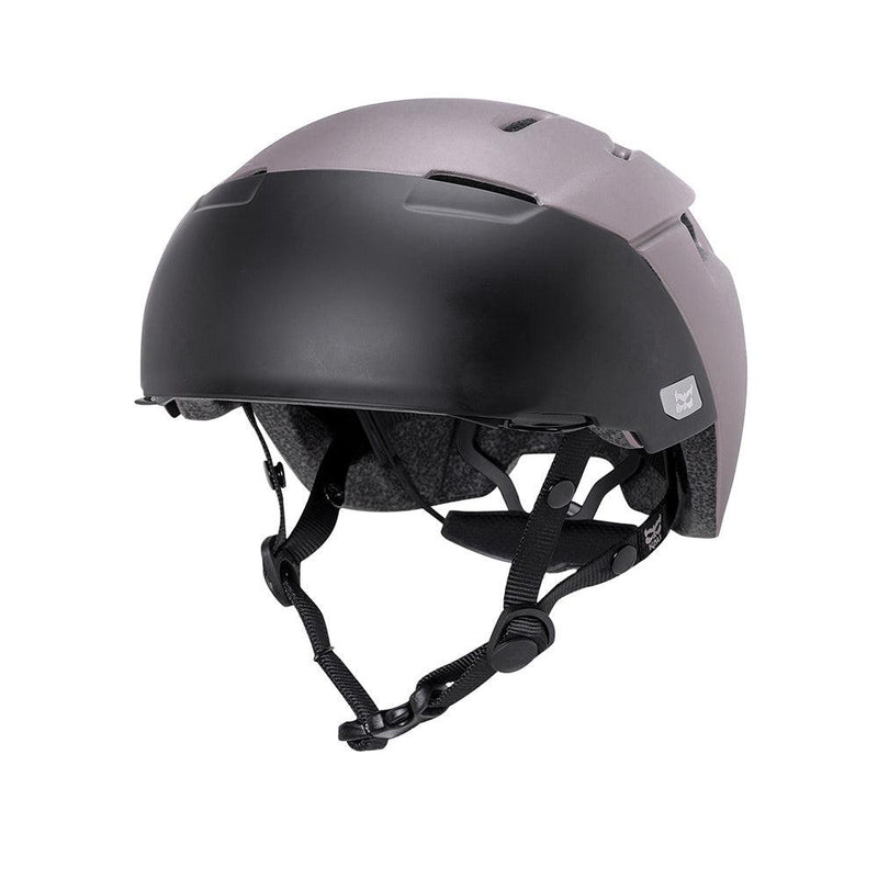 casque velo visiere kali protectives city gris