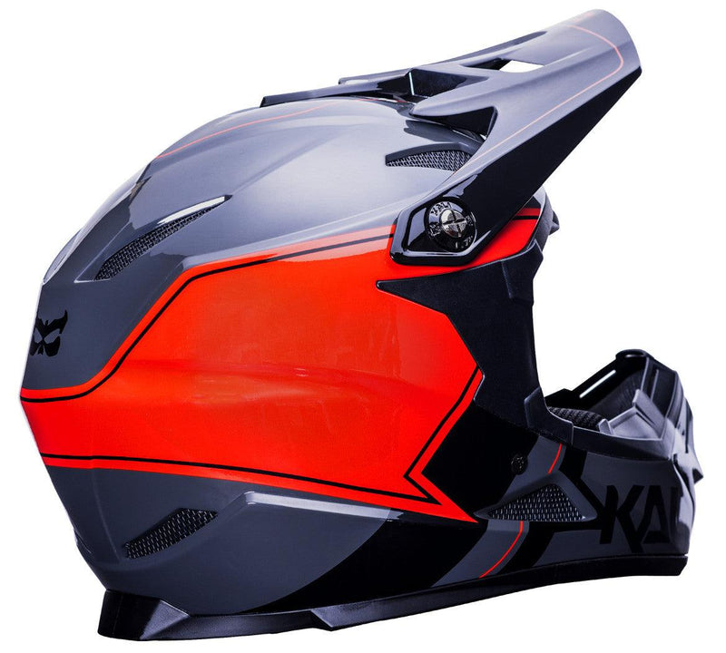 casque vtt velo kali protectives zoka noir rouge pas cher