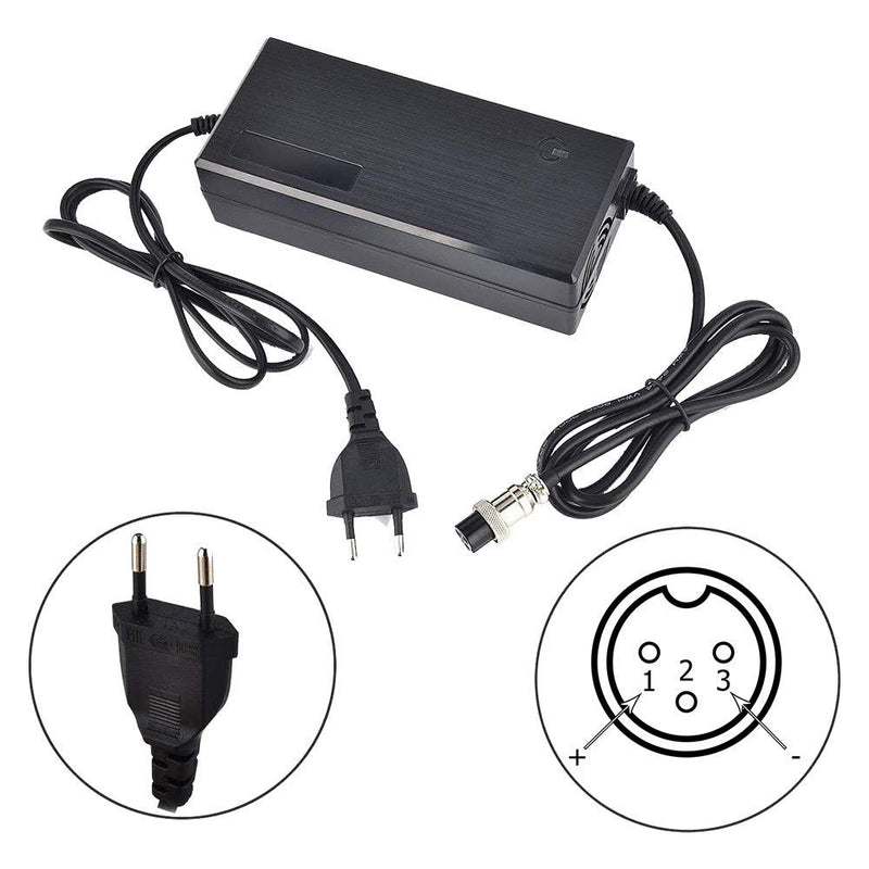 Chargeur électrique pour trottinette Suprem 3 de WegoBoard - 36V - 2A - 10S