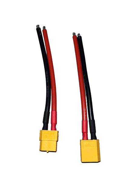Connectique XT60 (paire) pour Batterie Trottinette Électrique - Weebot