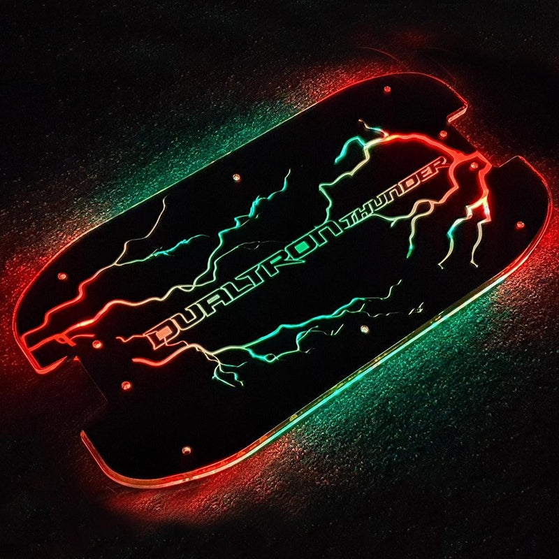 deck lumineux thunder dualtron trottinette electrique cover 3D luxe lichtenberg