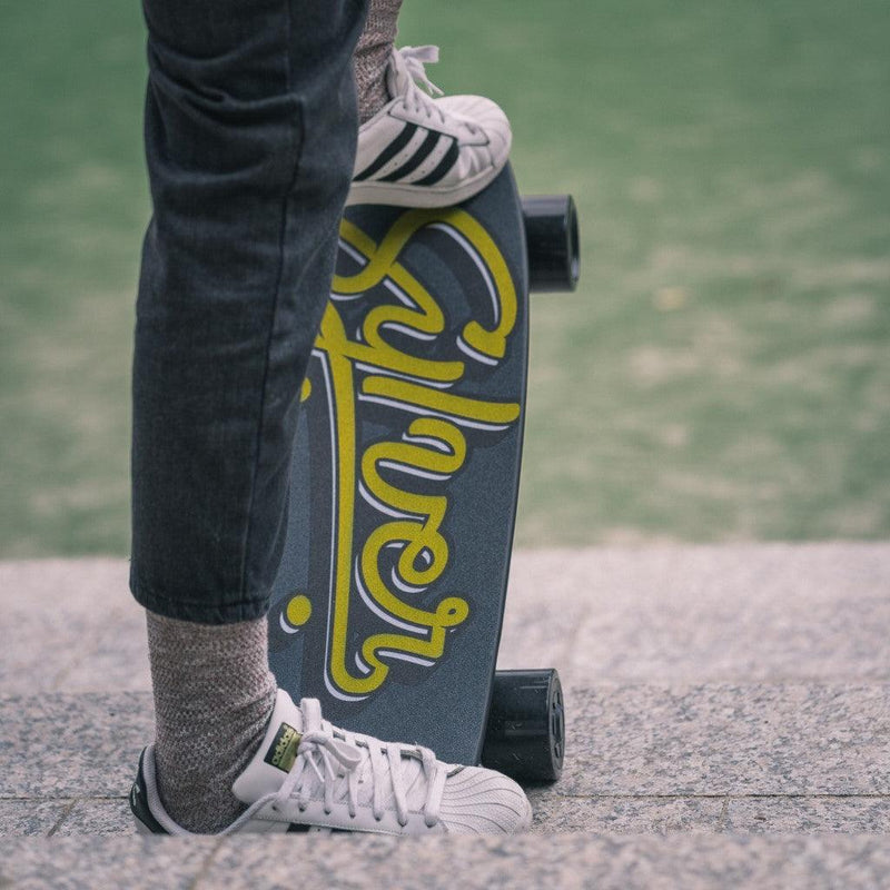Skateboard électrique SYLVER Hawk (Cruiser Hub Drive)