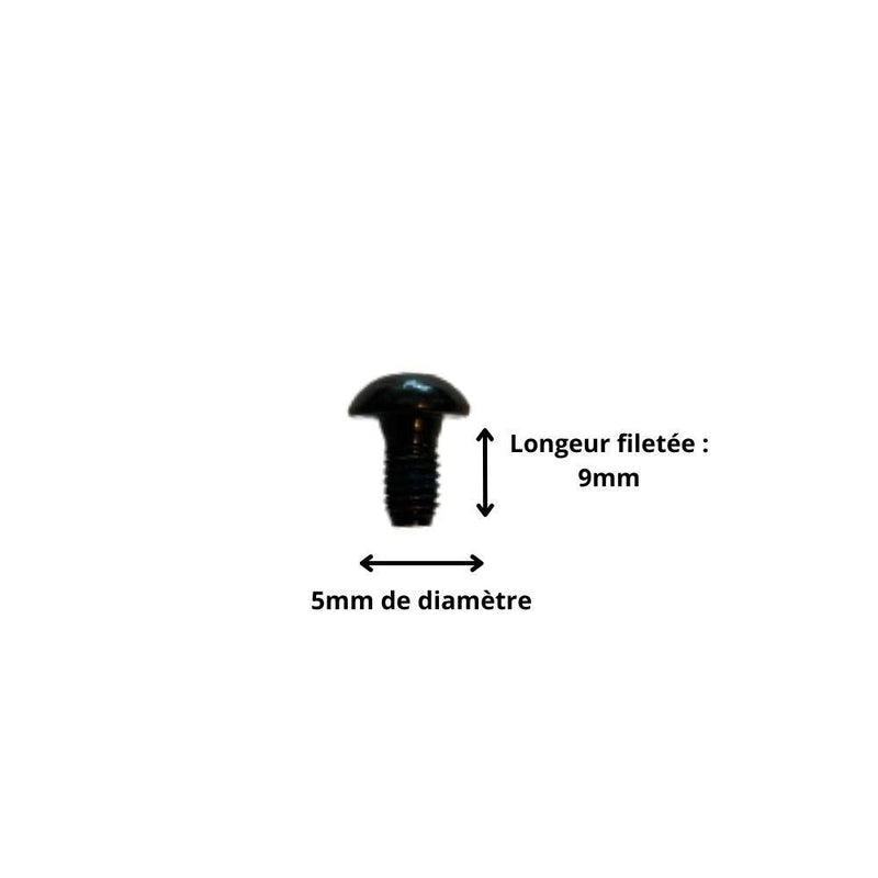 dimensions vis m5x9
