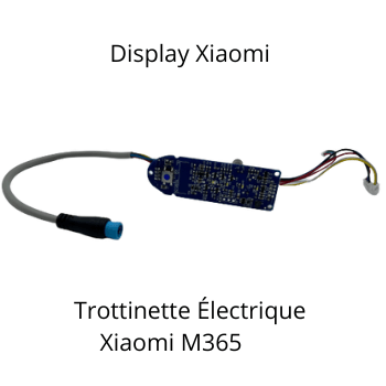 display trottinette electrique xiaomi m365 performant