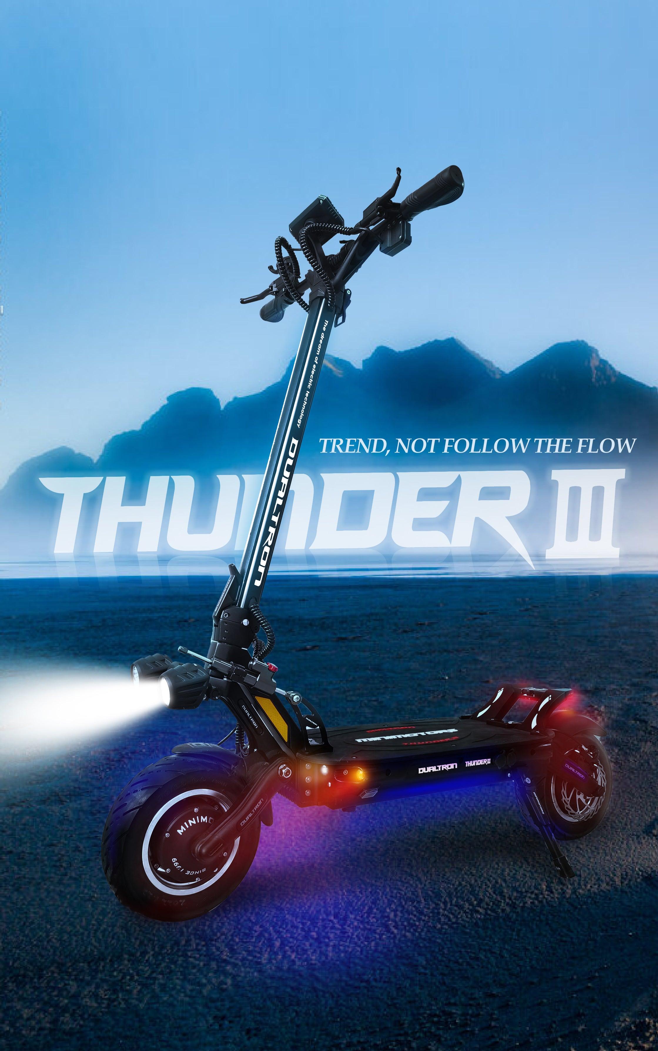 Achat Dualtron Thunder trottinette électrique tout terrain