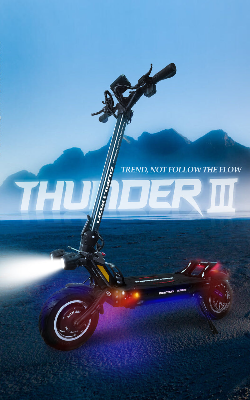 trottinette electrique thunder 3 lifestyle