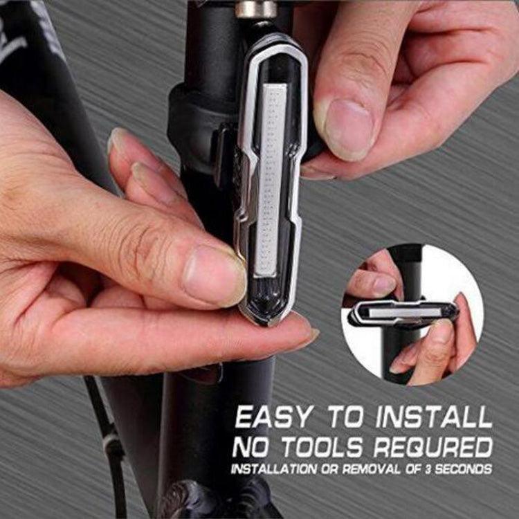 Eclairage Arrière USB Flash - 100 Lumens - Weebot