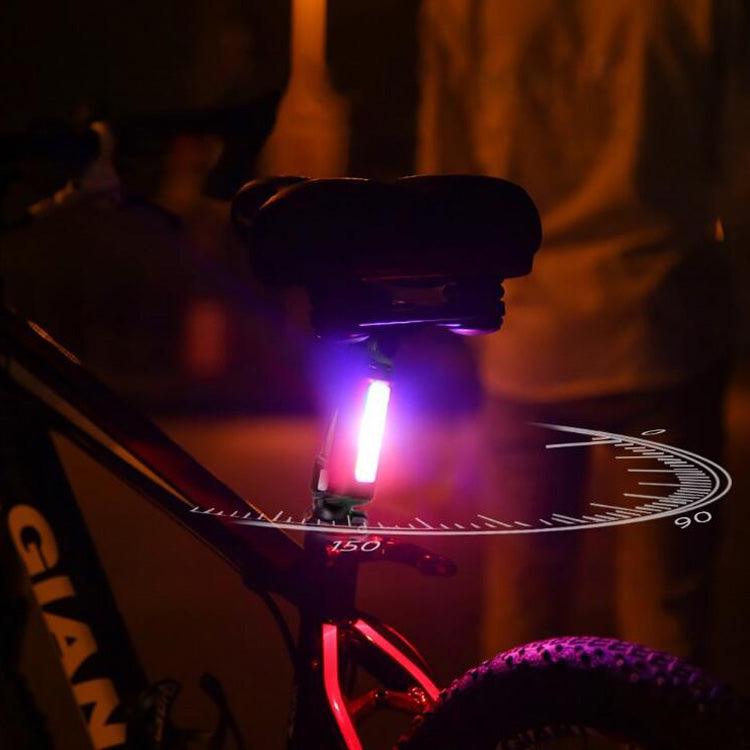eclairage arriere velo nuit