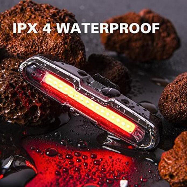 eclairage arriere velo led usb 7_modes waterproof