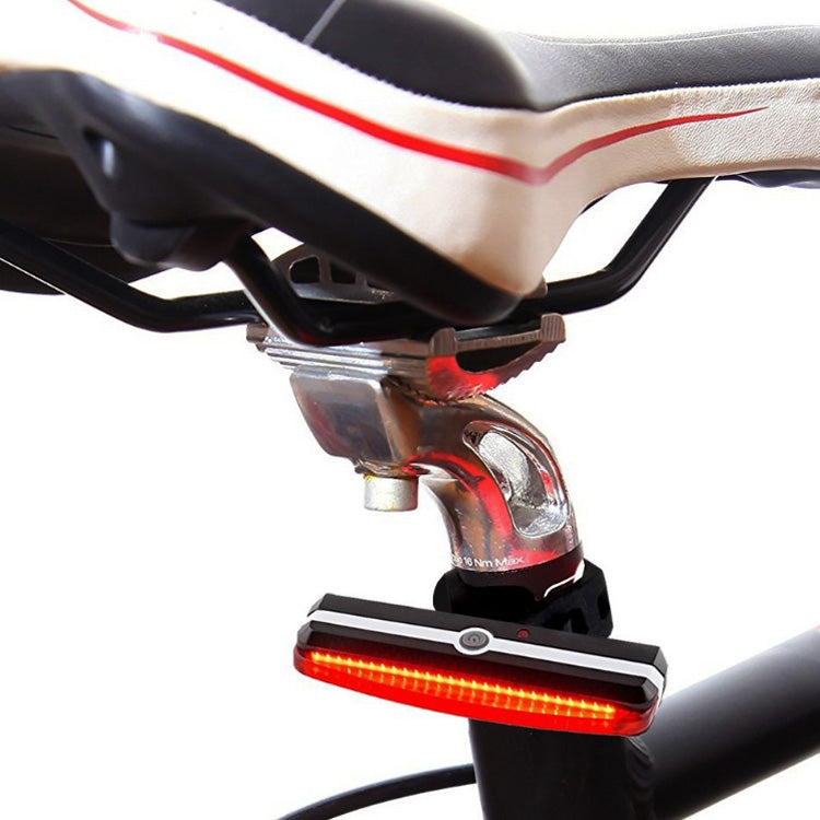 USB Tail Rear Light - 100 Lumens