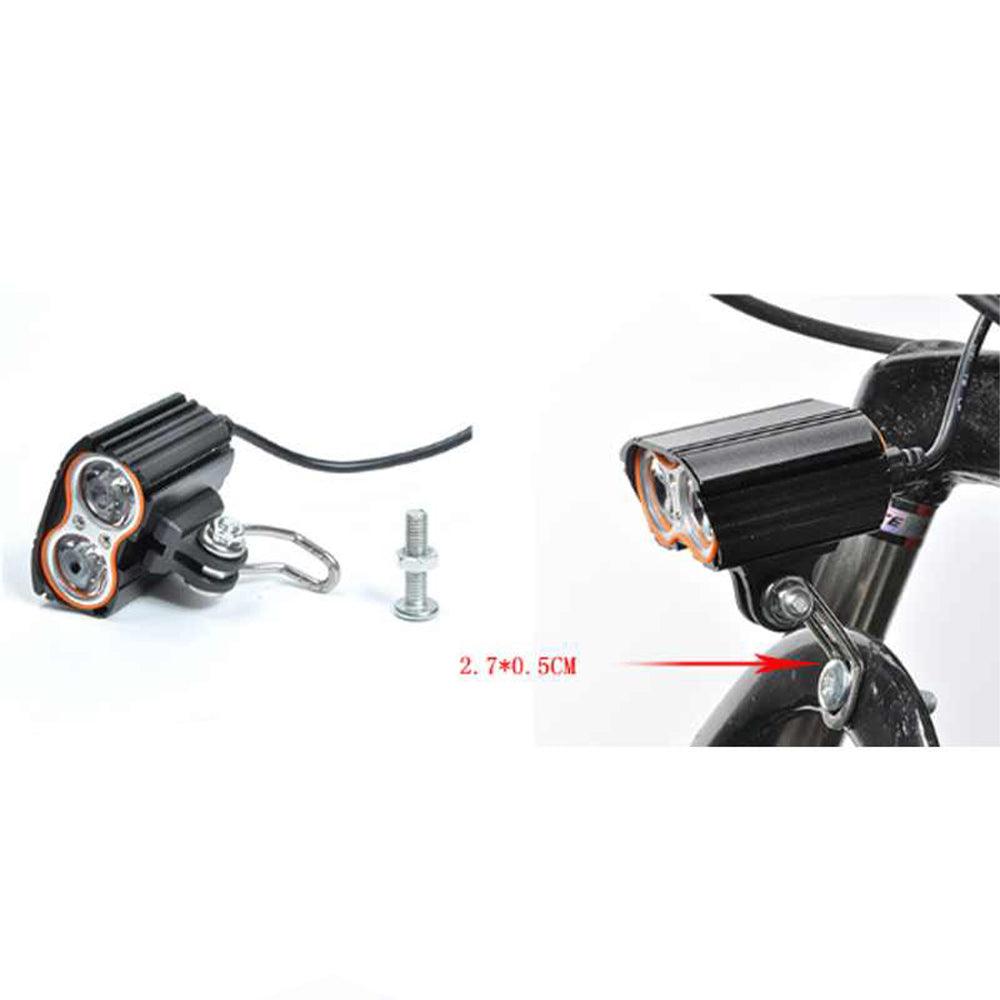 Phare Avant Pour Trottinette électrique RIDE100MAX - Compatible Bike 140 - Remplacement Sécurité, éclairage Puissant - 7