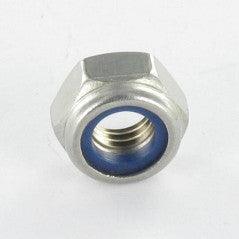 écrou frein inox a2 din985