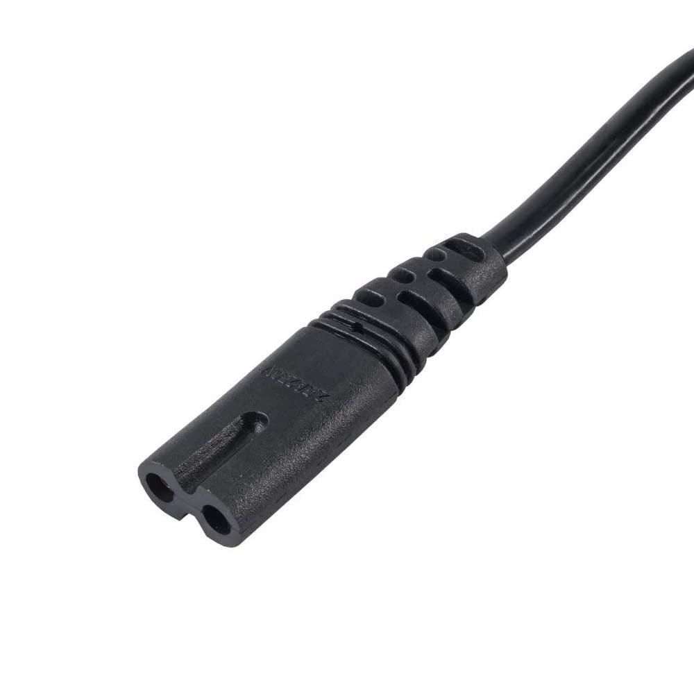 Universal 2 Pin Power Cable for Electric Scooter Charger
