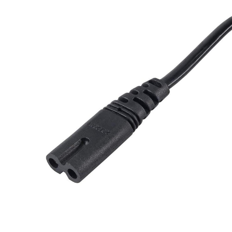 Cable Alimentation Universel 2 Broches pour Chargeur