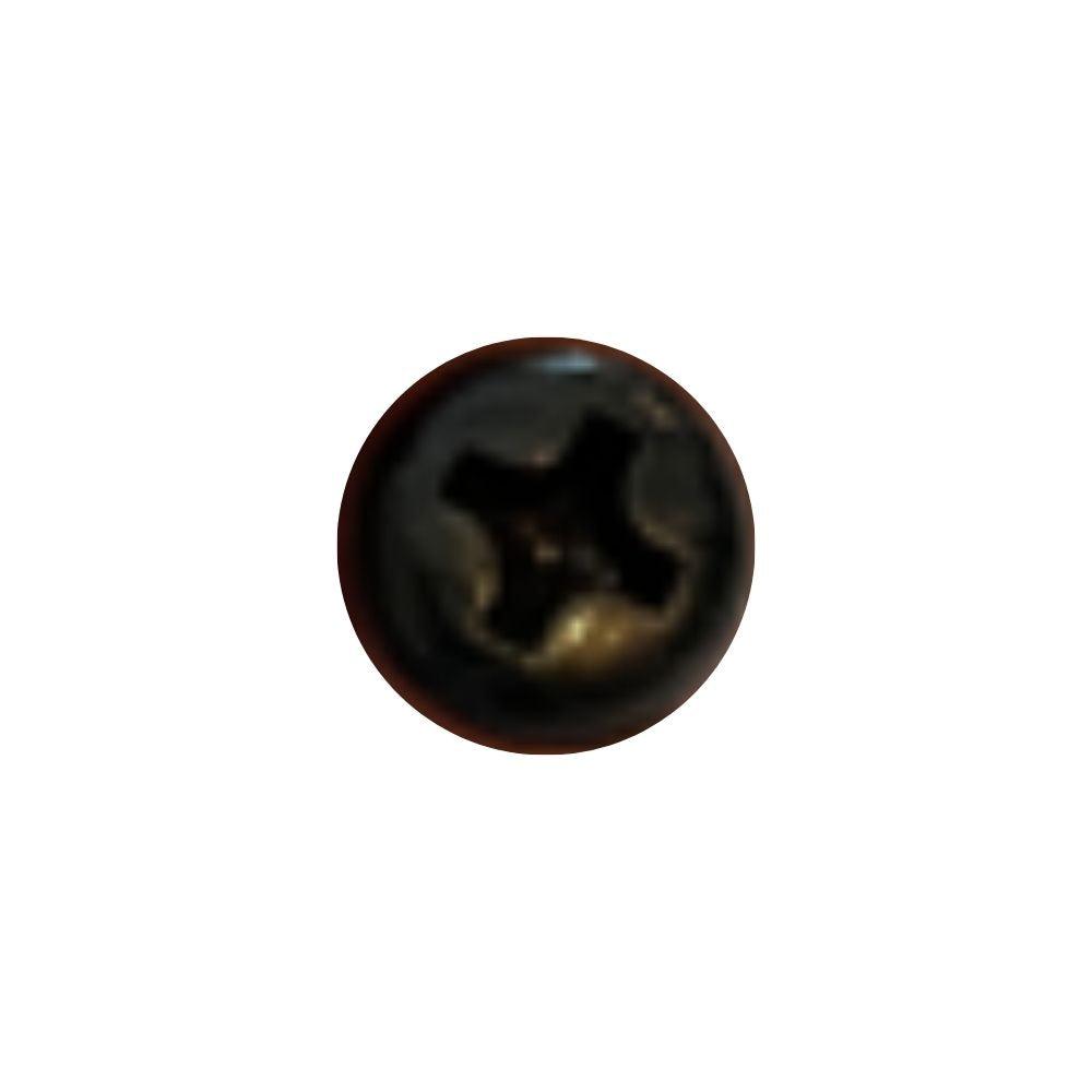 Vis M4x12 à Tête Ronde et Empreinte Cruciforme (Pack de 10) - Weebot