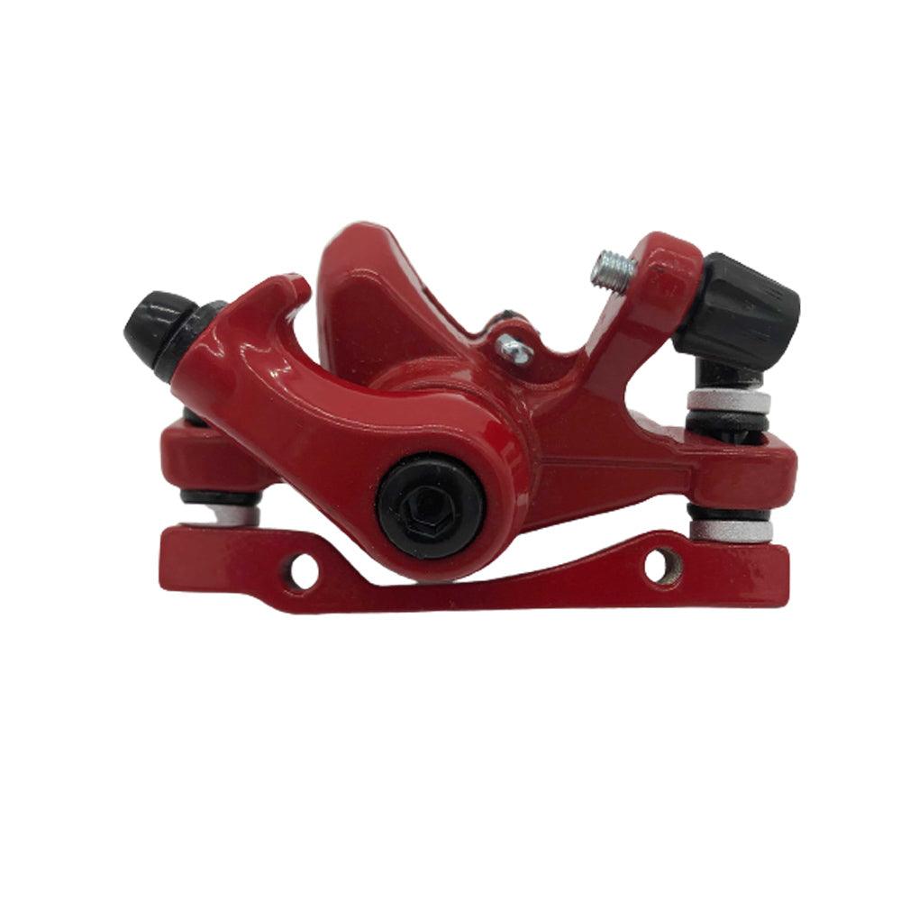 étrier de frein mécanique rouge trottinette électrique weebot zephyr