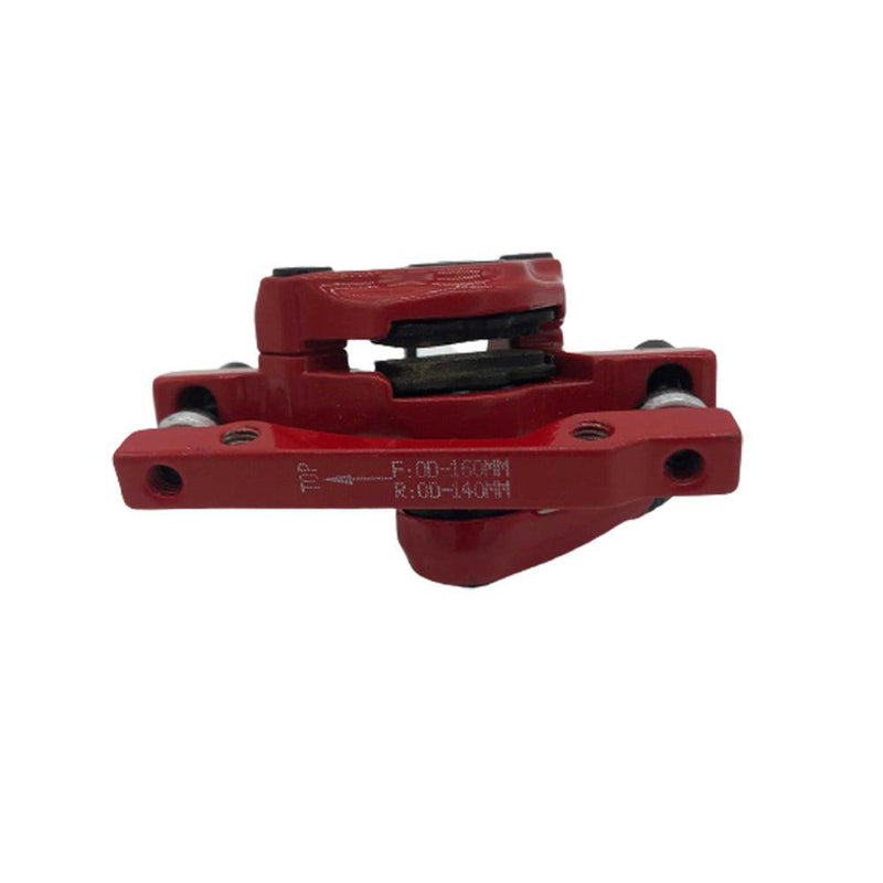 Red Mechanical Brake Caliper Zephyr & Zero 10X