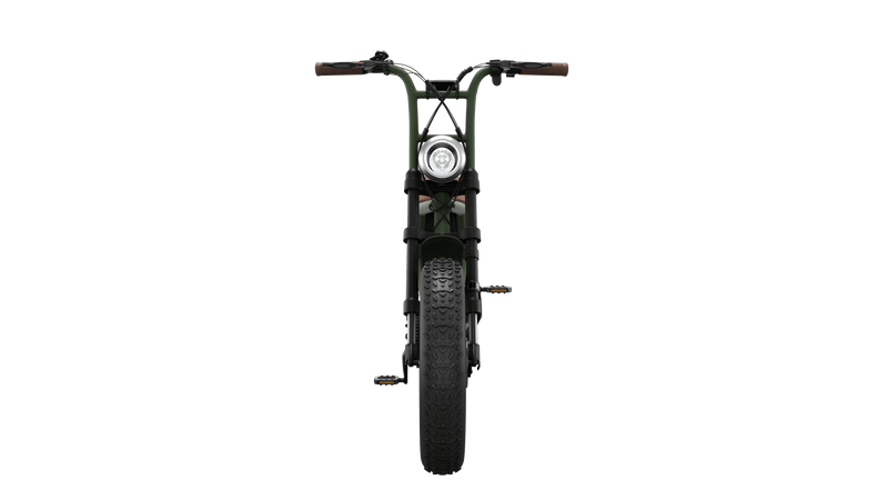 Vélo électrique Garrett Miller Z - Vert Militaire