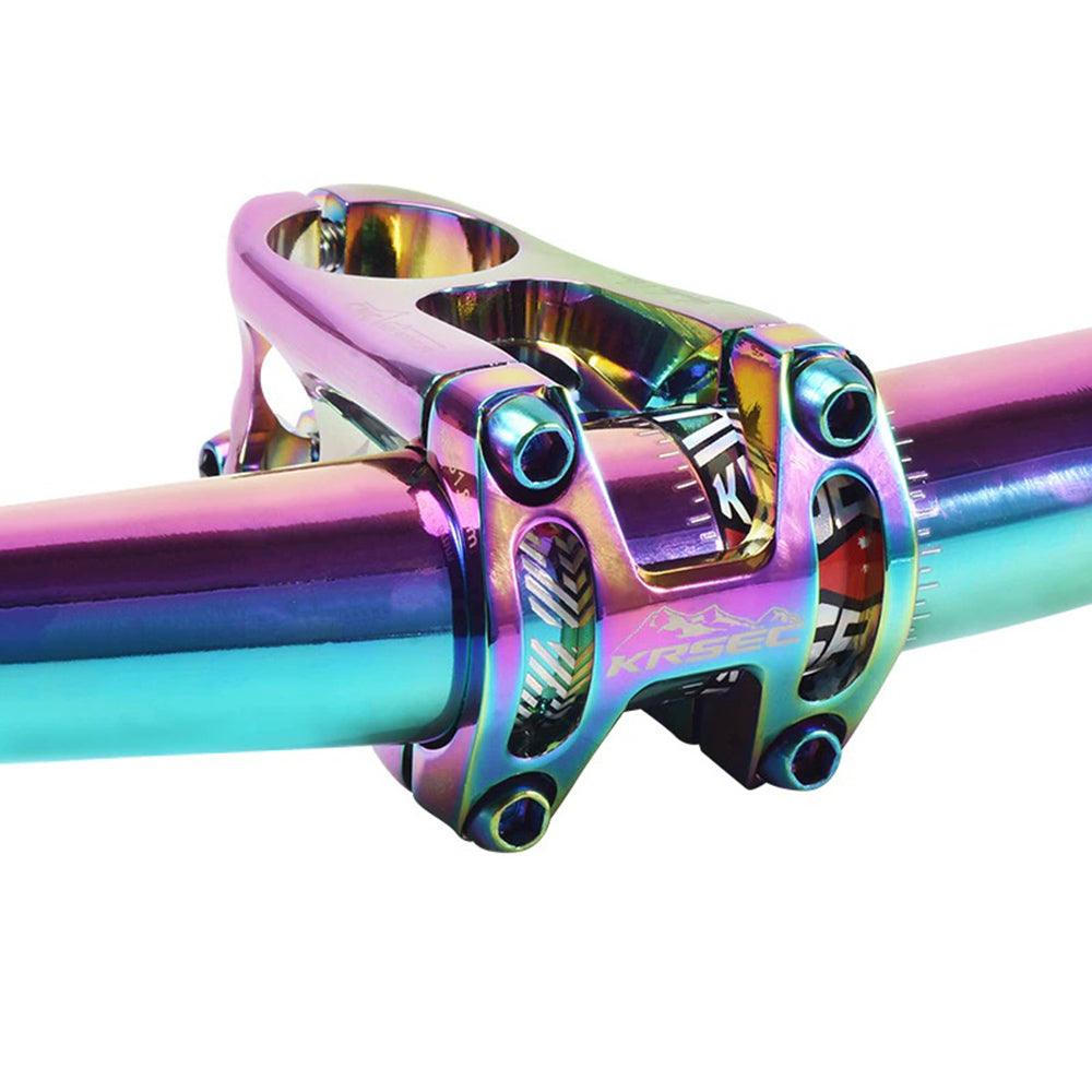 fixation guidon potence trottinette électrique couleur anodisé pièce custom pas cher