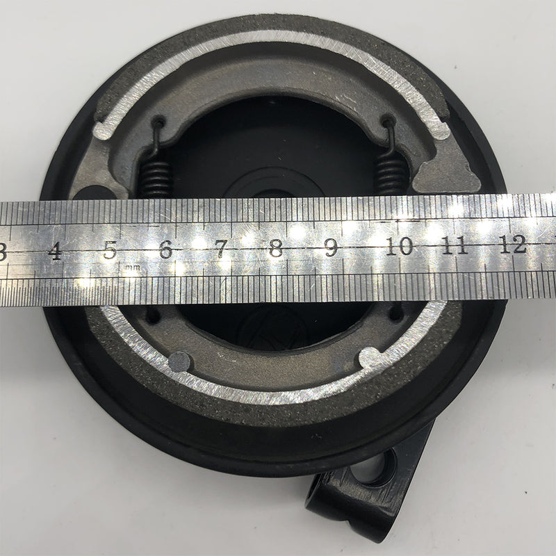 frein tambour trottinette électrique 95mm diametre taille interieur