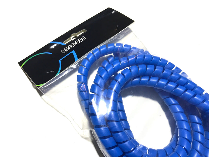 gaine protection cable bleu