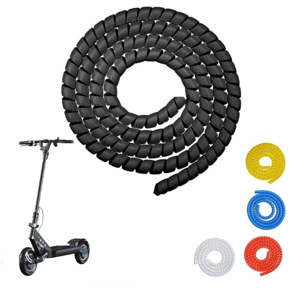 Gaine Carbon Revo de Protection Câbles de Trottinette Électrique (2 mètres) - Weebot