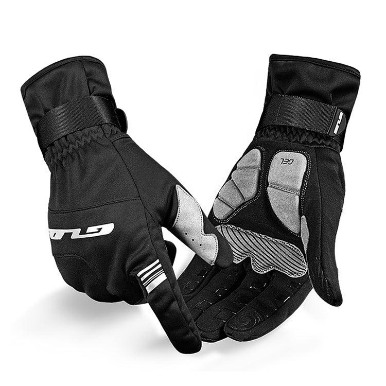 gant protection thermique hiver velo noir