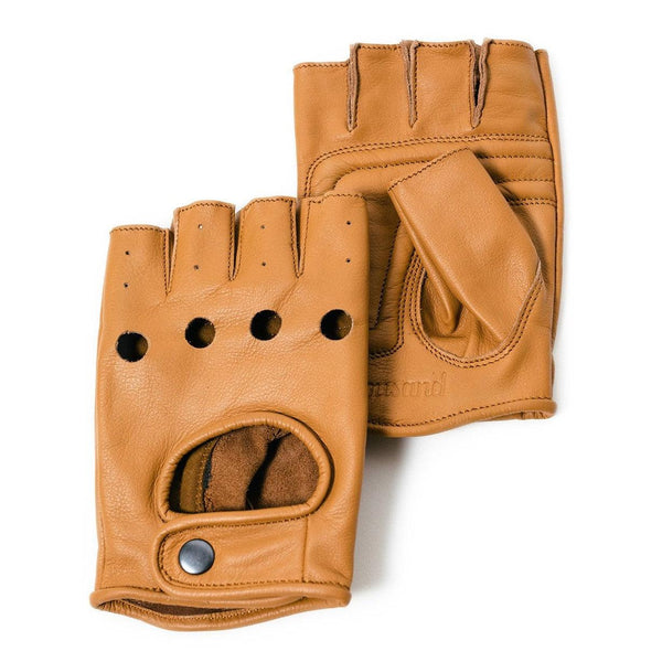 Thousand Bullitt Genuine Leather Gloves Bike or Scooter
